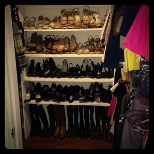 Love my closet. ❤👠
