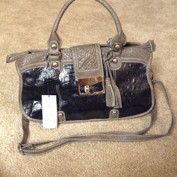 Reduced!! M.C handbag genuine leather