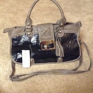 Reduced!! M.C handbag genuine leather