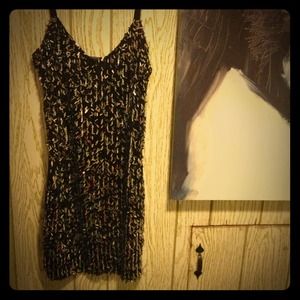Sequined party dress