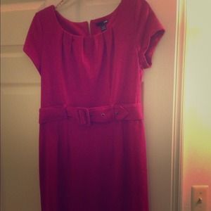 Pink dress