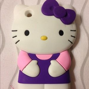 Hello kitty IPhone 3S, 4 and 4S case 🎀