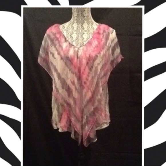 Sheer Flow Top