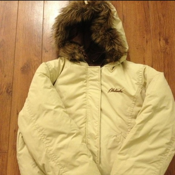 🚫🚫🚫SOLD🚫🚫🚫Reversible brown/cream puff coat - Picture 3 of 3