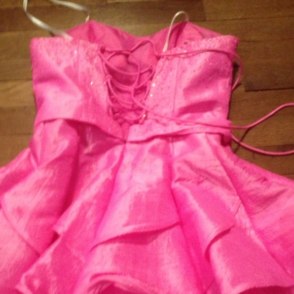 Pink Prom/ Homecoming dress - Picture 2 of 3