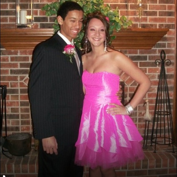 Pink Prom/ Homecoming dress - Picture 3 of 3