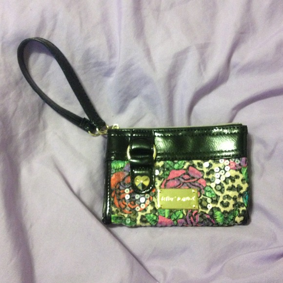 REDUCED Betsey Johnson clutch