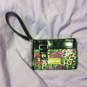 REDUCED Betsey Johnson clutch