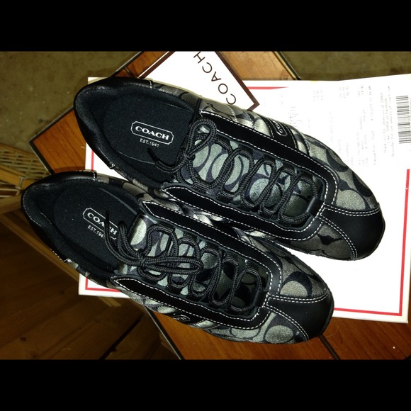 Coach NWT tennis shoes size 7