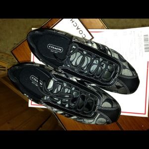 Coach NWT tennis shoes size 7