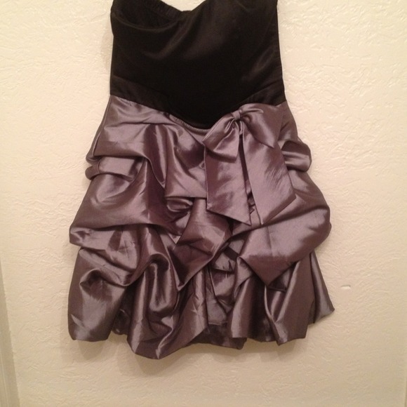 💄Black and silver formal dress.💄