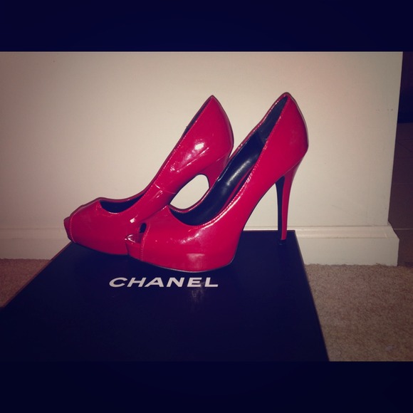 Red heels