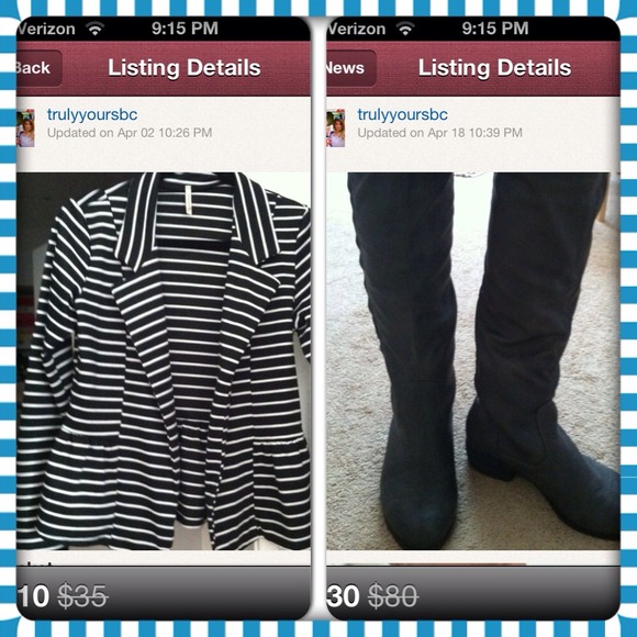 MIA Boots and Cozy Blazer