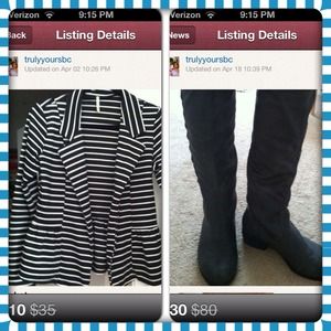 MIA Boots and Cozy Blazer