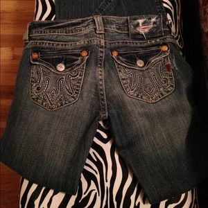 Mek jeans, size 26 x 34, gently used