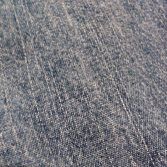 Gap - Distressed Denim Sleeveless Shirt - Picture 4 of 4