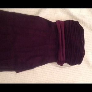 Eggplant chiffon evening gown!!💃