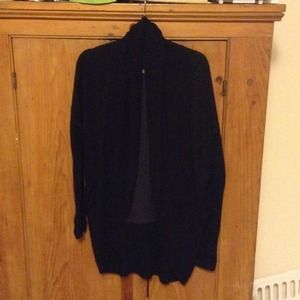 Lululemon black (grey) reversible cardigan size M