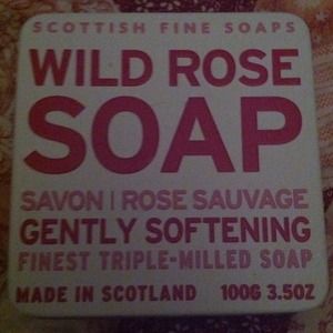 Wild Rose soap