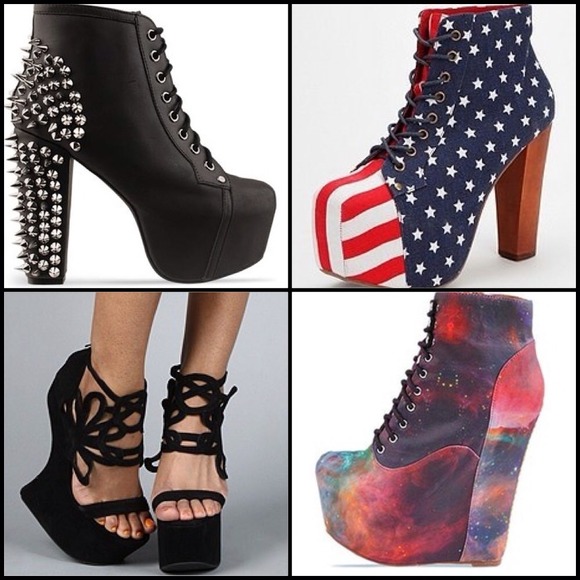 ✨✨😍Looking for Jeffery Campbell😍✨✨