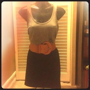 Guess racerback dress