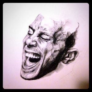 My Asaf Avidan project! Art by me