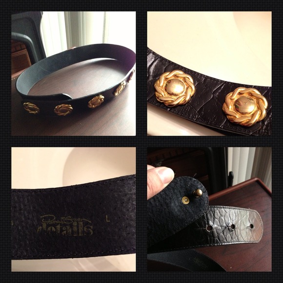 🔸VINTAGE Patricia Green-Details belt🔸 - Picture 2 of 2