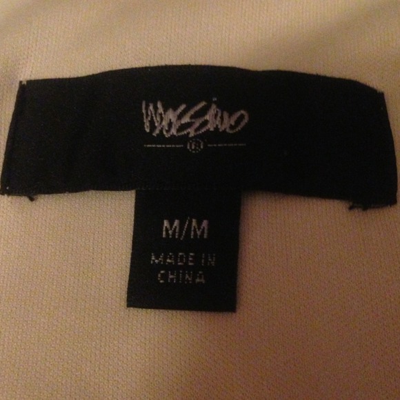 [NWT] Cream and copper sequin stripe tank - Picture 4 of 4