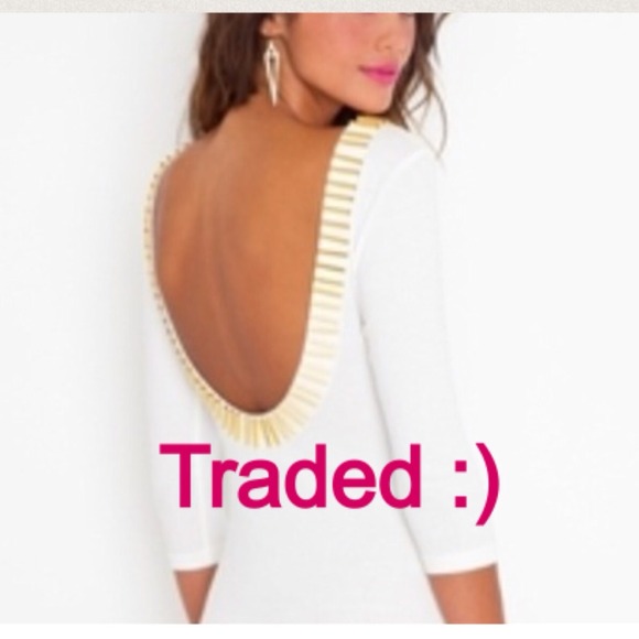 BLQ.MKT  Dresses & Skirts - ❌TRADED❌ Beautiful white mini dress