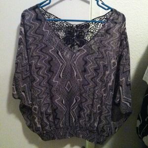 Large GUESS top