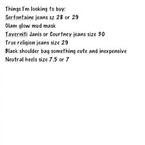 Want to buy please look