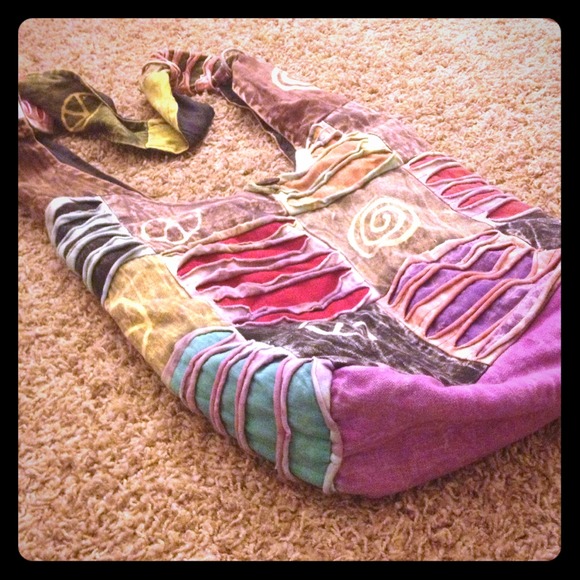 REDUCED Boho Chic Cross Body Bag