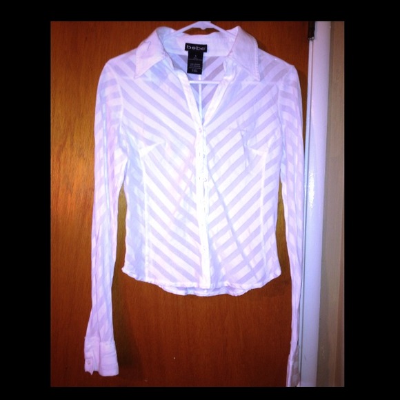 Bebe long sleeve