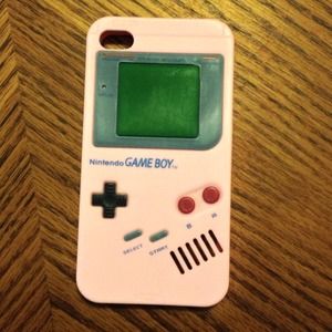 Vintage Pink Gameboy IPhone 4/4s case