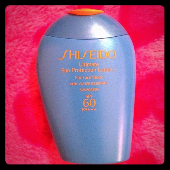 🚫Sold🚫Shiseido ultimate sun protection lotion