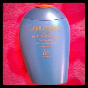 🚫Sold🚫Shiseido ultimate sun protection lotion