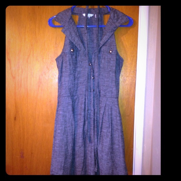 Jean dress