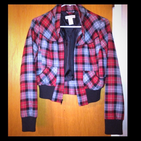 Checkered jacket