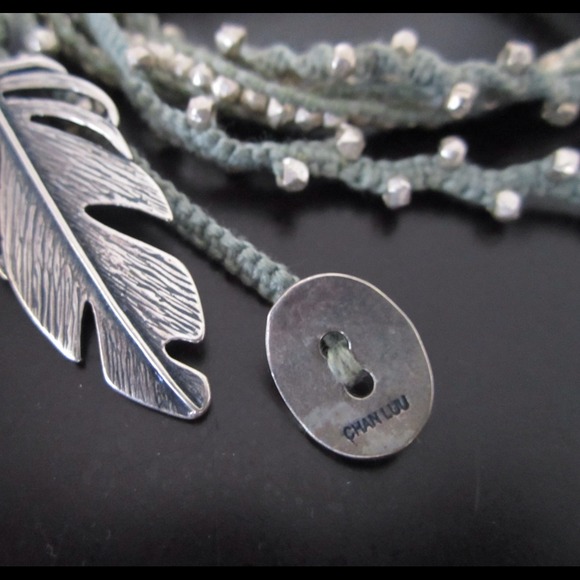🎉HPx2🎉 AUTHENTIC Chan Luu wrap bracelet - Picture 3 of 4