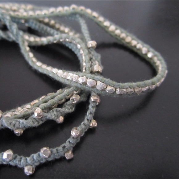 🎉HPx2🎉 AUTHENTIC Chan Luu wrap bracelet - Picture 4 of 4