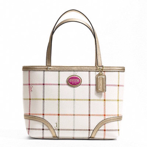 Coach PAYTON TATTERSALL SMALL TOTE