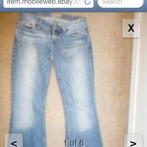 Bke jeans 25 long