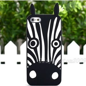 iPhone 5 5G silicone case and screen cover