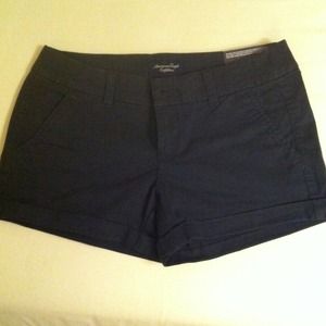 Midi shorts