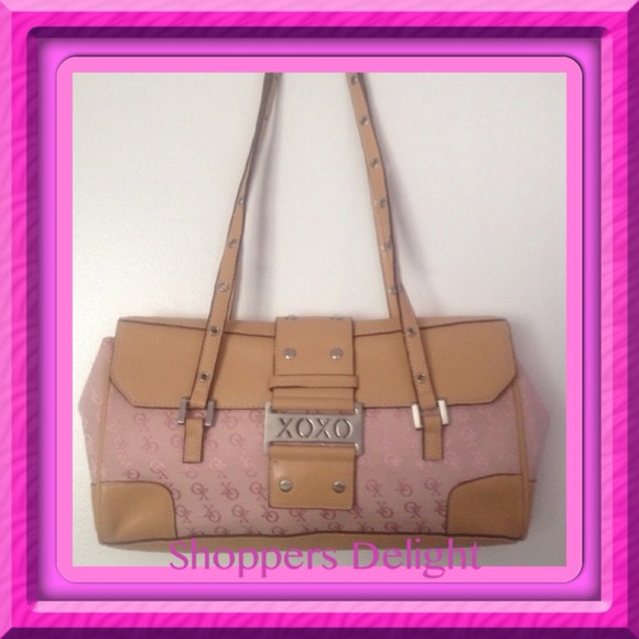 💕👜XOXO Pink Handbag. Brand new never used!!!👜💕