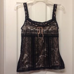 🚫Sold🚫to @dellazha Black lace top