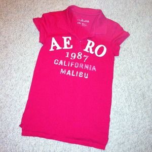 ❌❌sold❌❌Pink polo