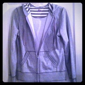 Zip-up hoodie