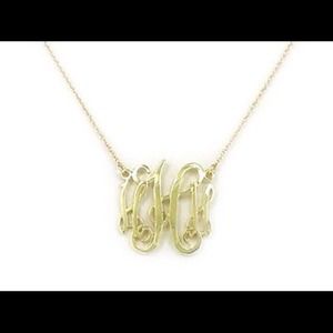 Single monogram initials 21.00