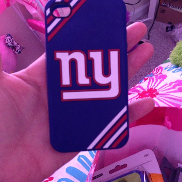 New York Giants blue Case for iPhone 4/4s - Picture 3 of 3